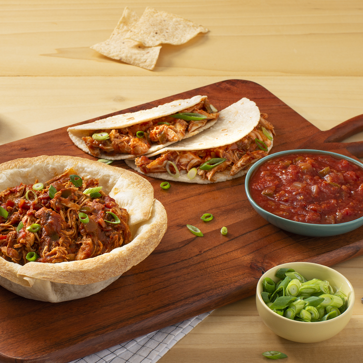 TOSTITOS® Salsa Slow Cooker Chicken Tasty Rewards
